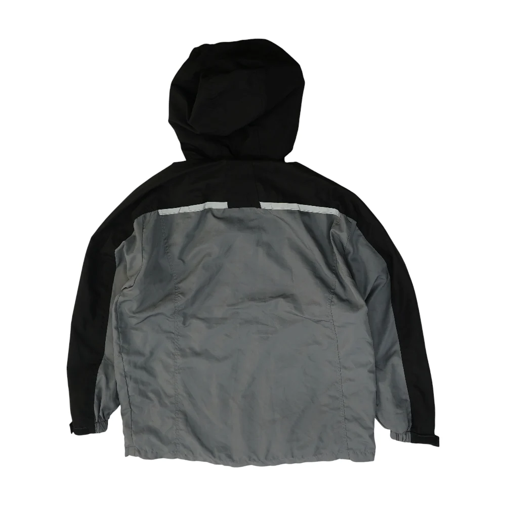 Gray Color Block Jacket - Image 2