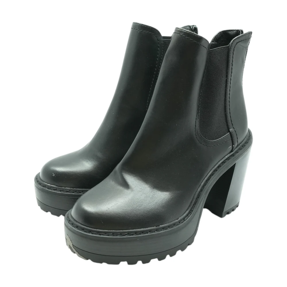 Black Ankle Boots