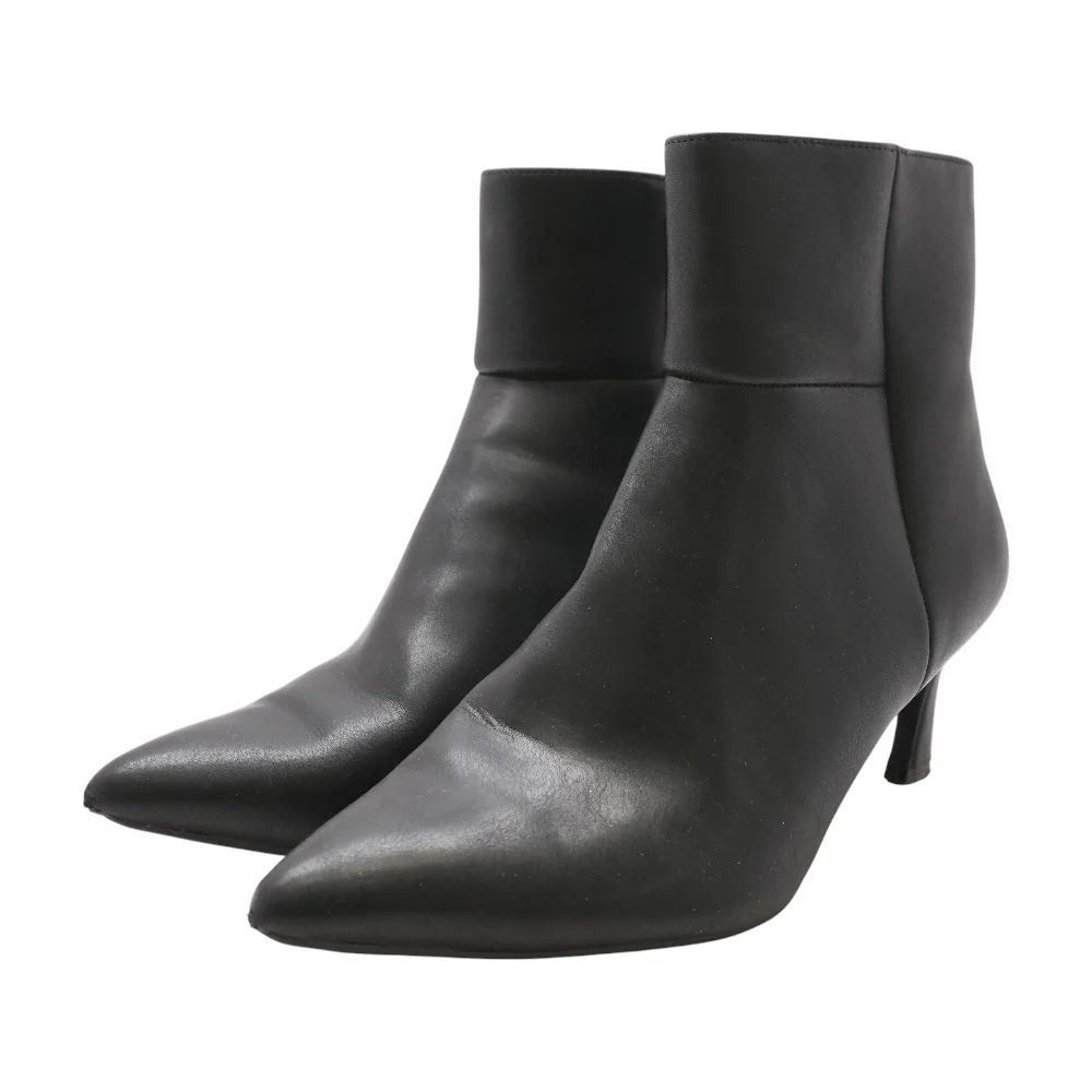Black Ankle Boots