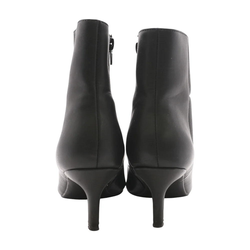 Black Ankle Boots - Image 2