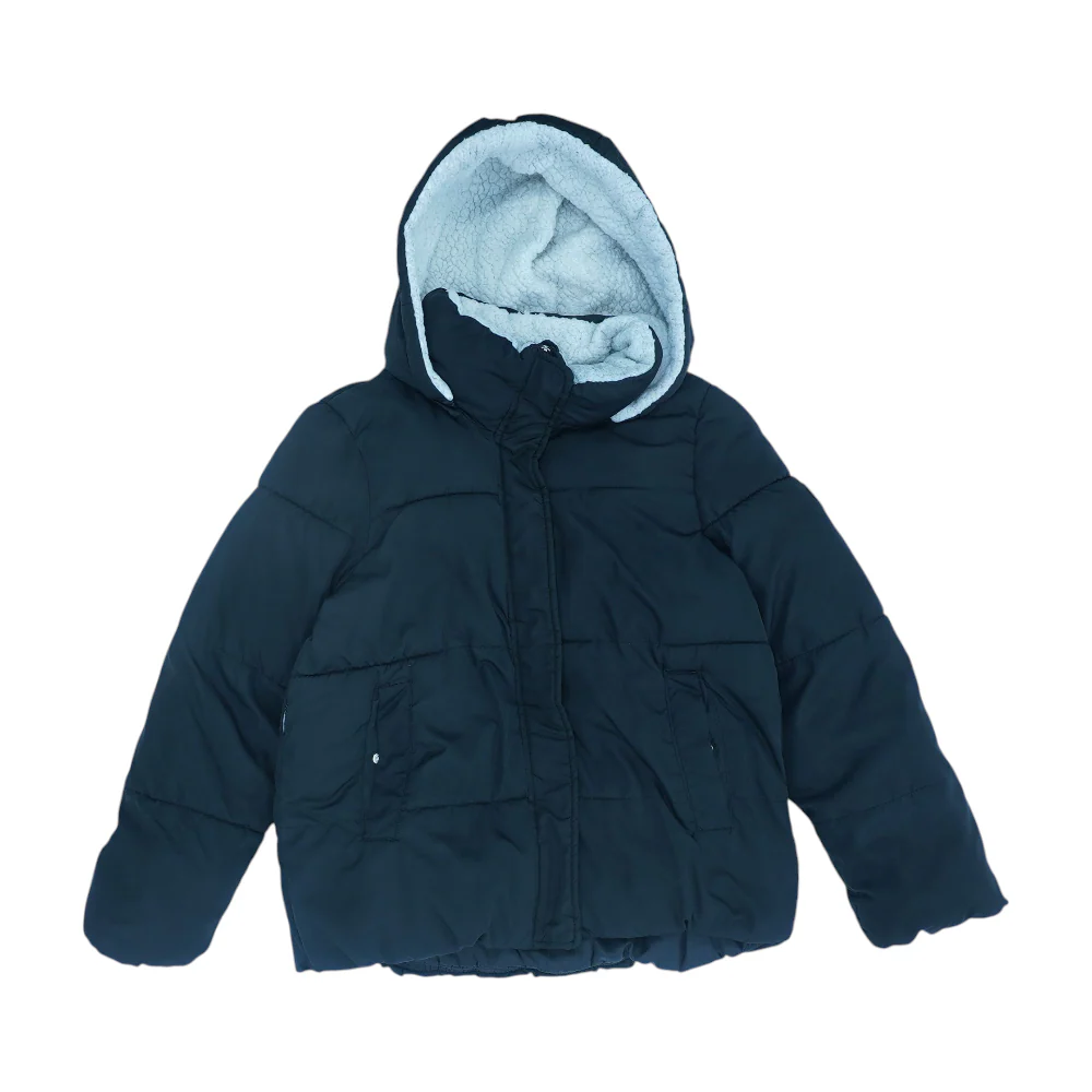 Black Solid Jacket