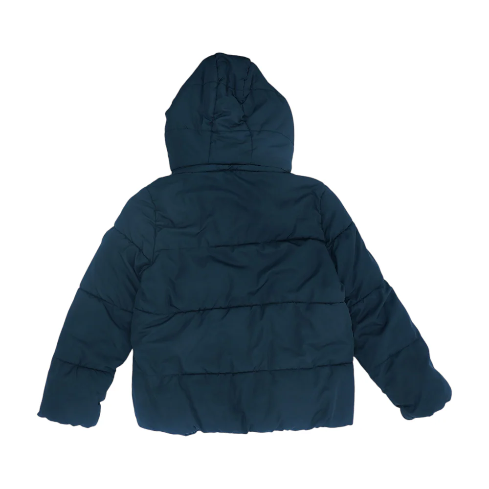 Black Solid Jacket - Image 2