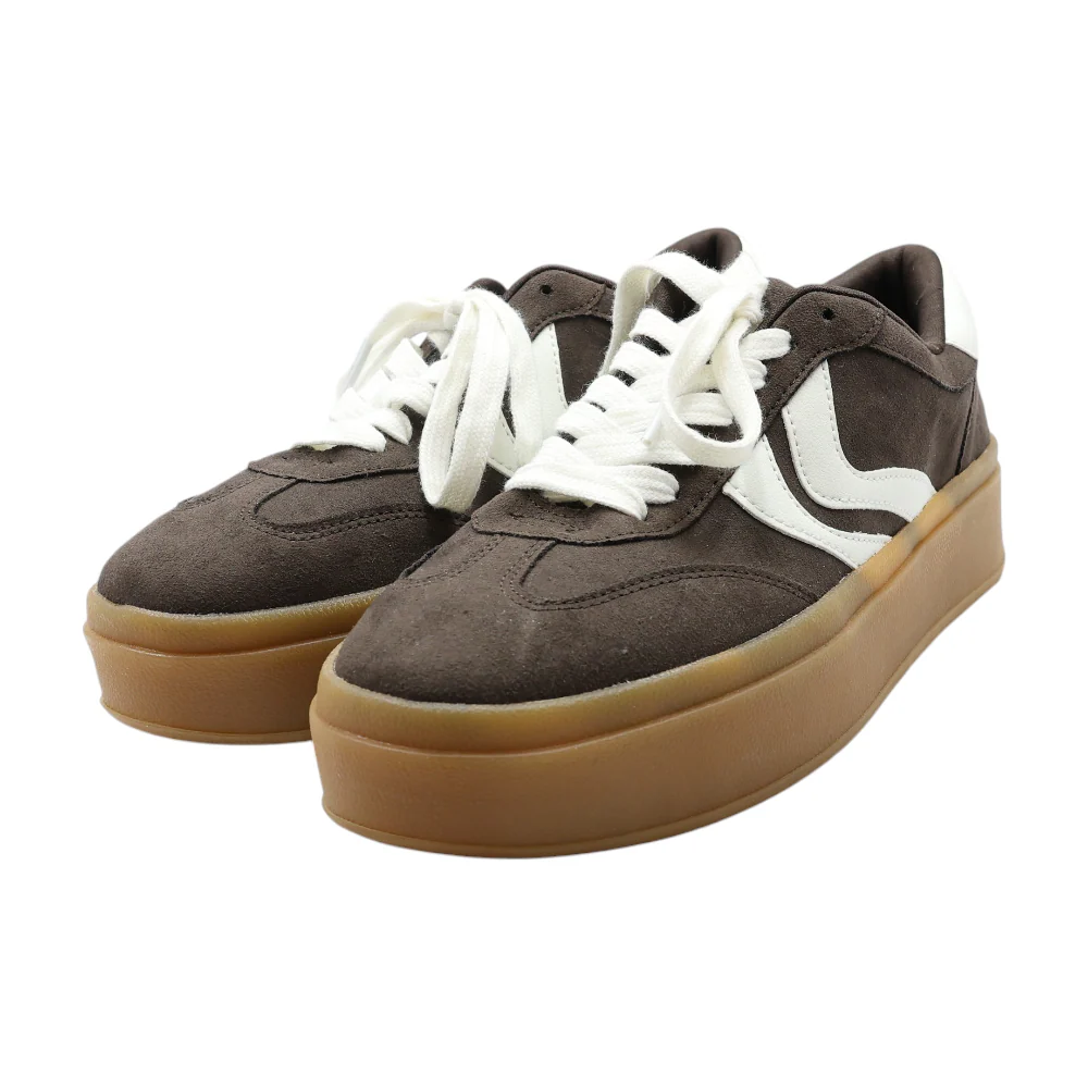 Brown Athletic Shoes
