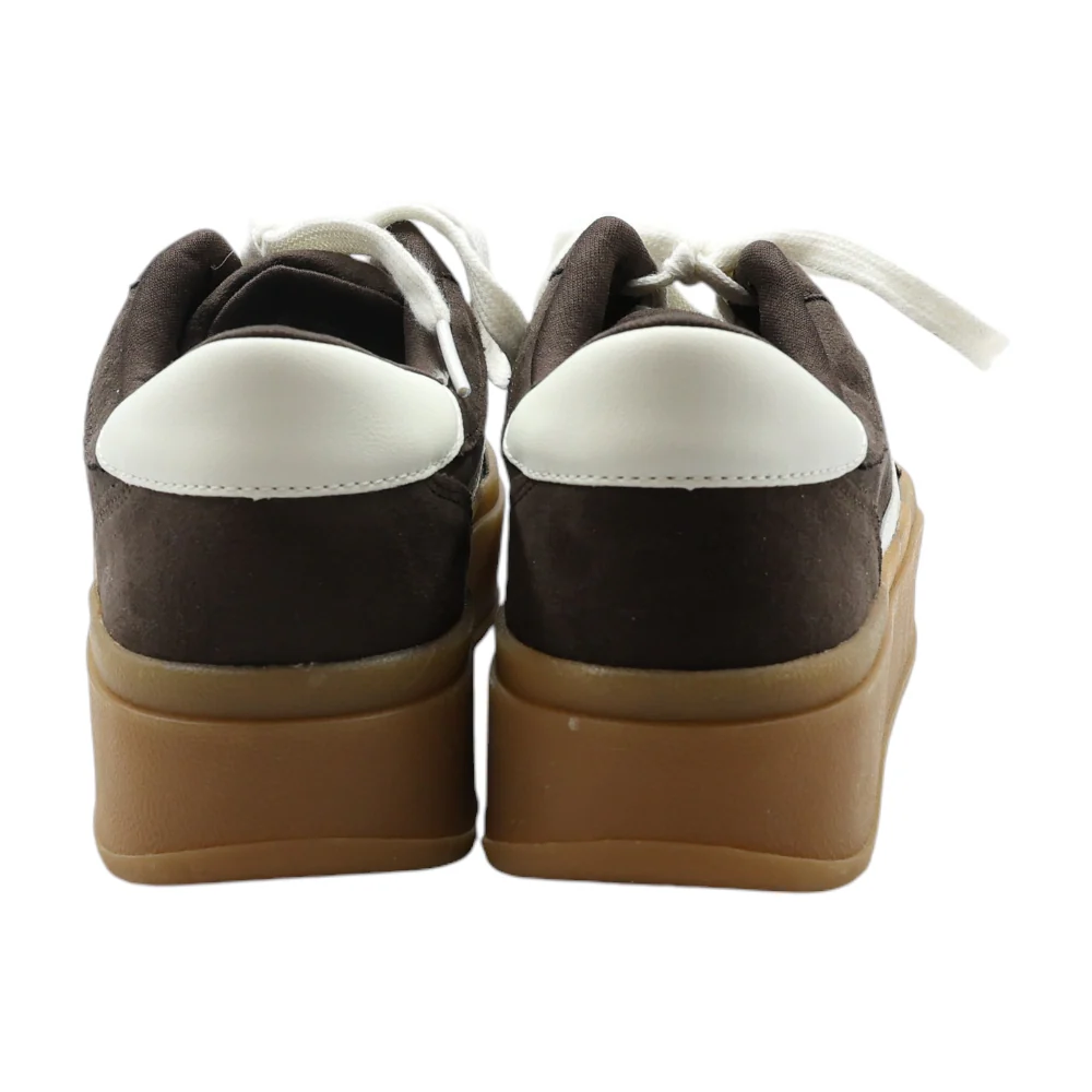 Brown Athletic Shoes - Image 2