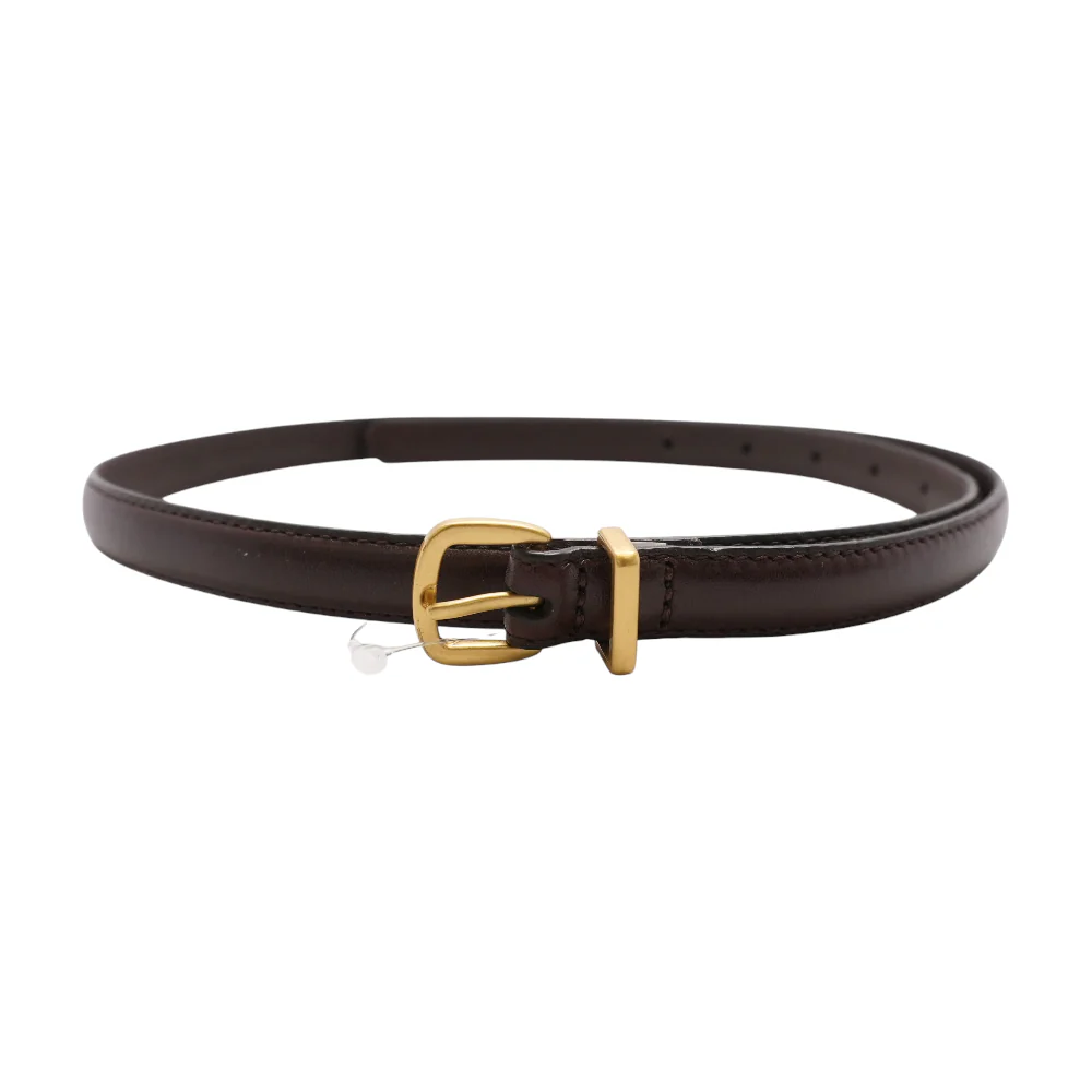 Brown Leather Belt