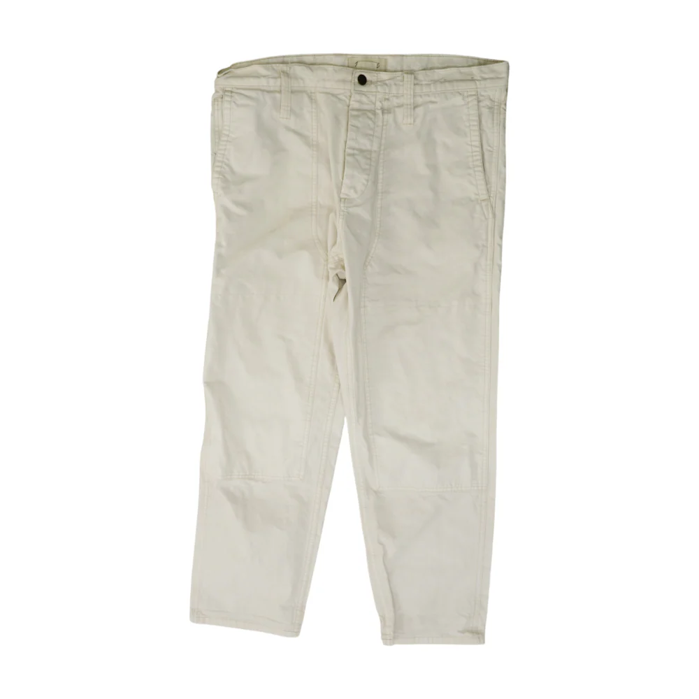 Khaki Relaxed Pants