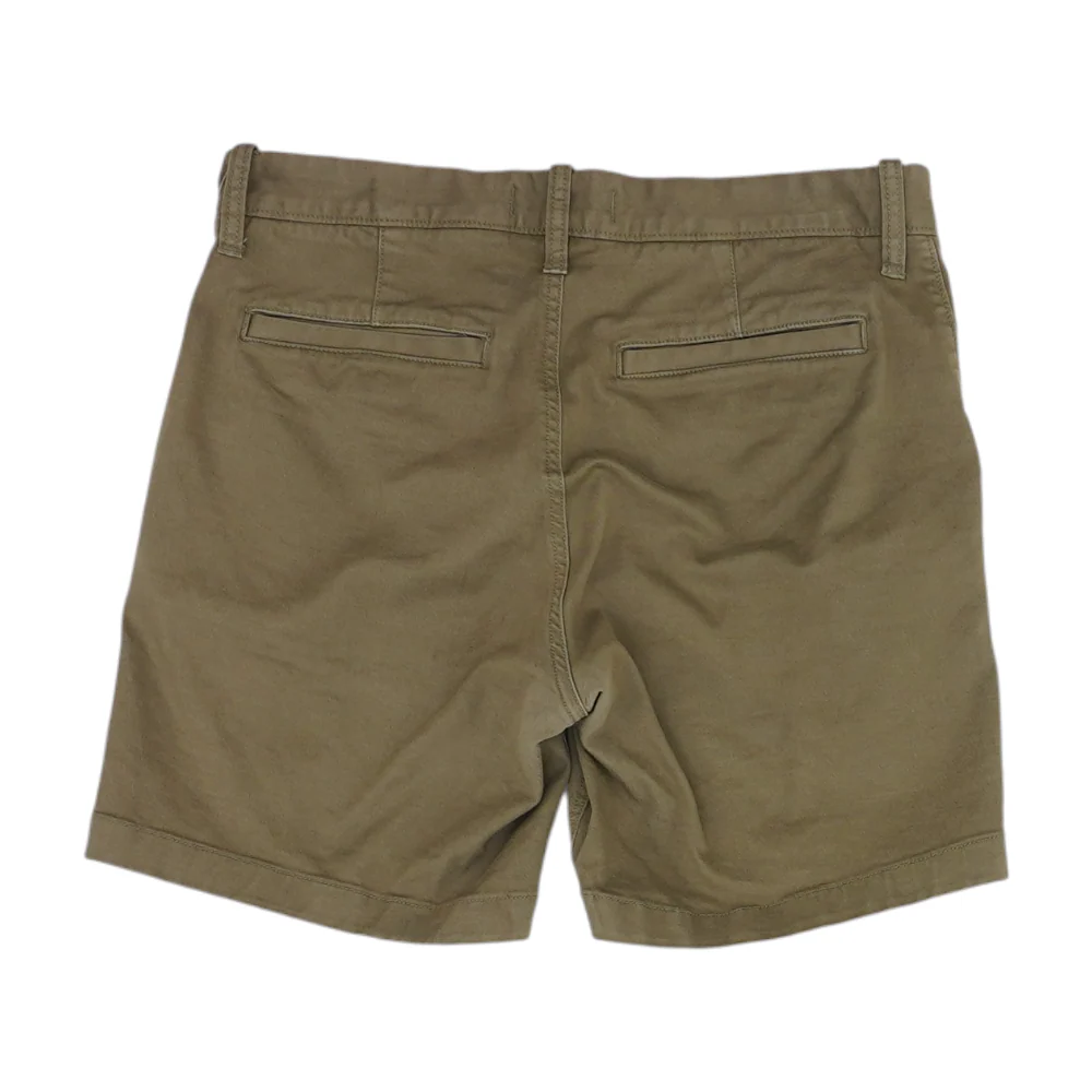 Olive Chino Shorts - Image 2