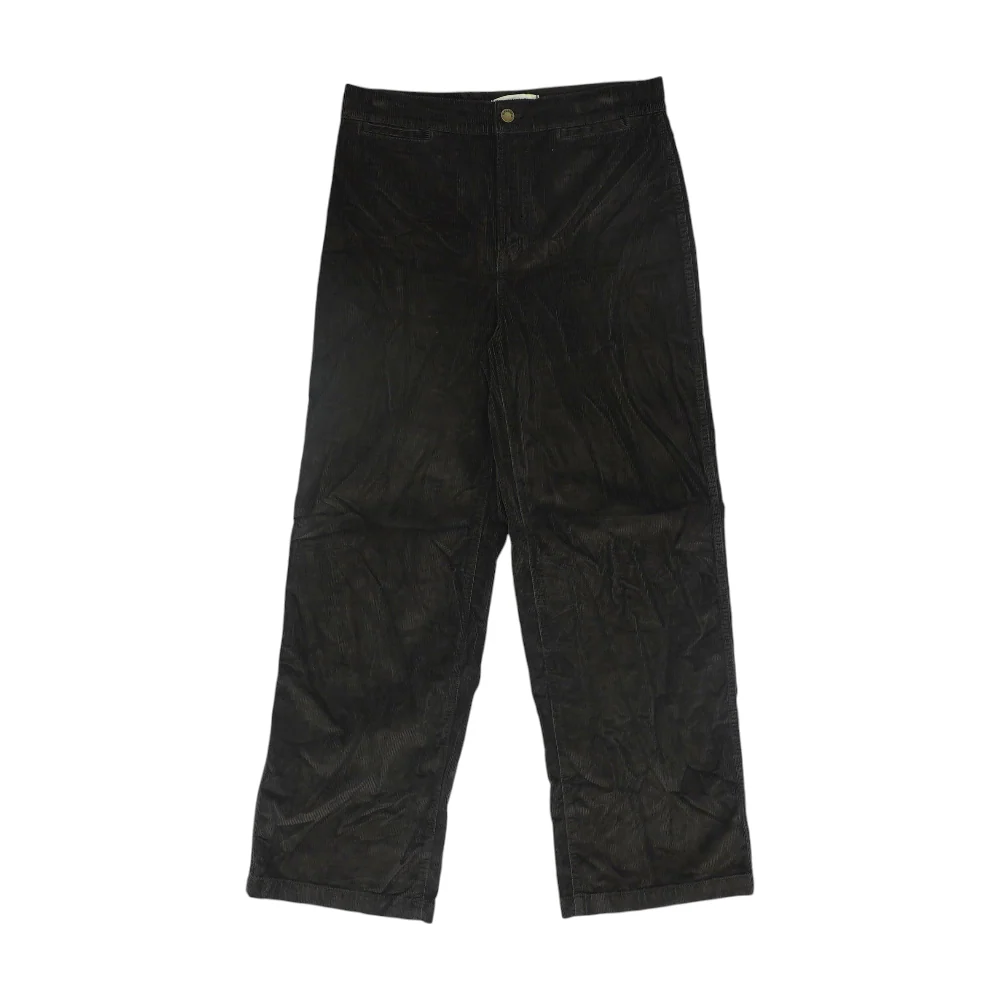 Brown Wide Leg Pants