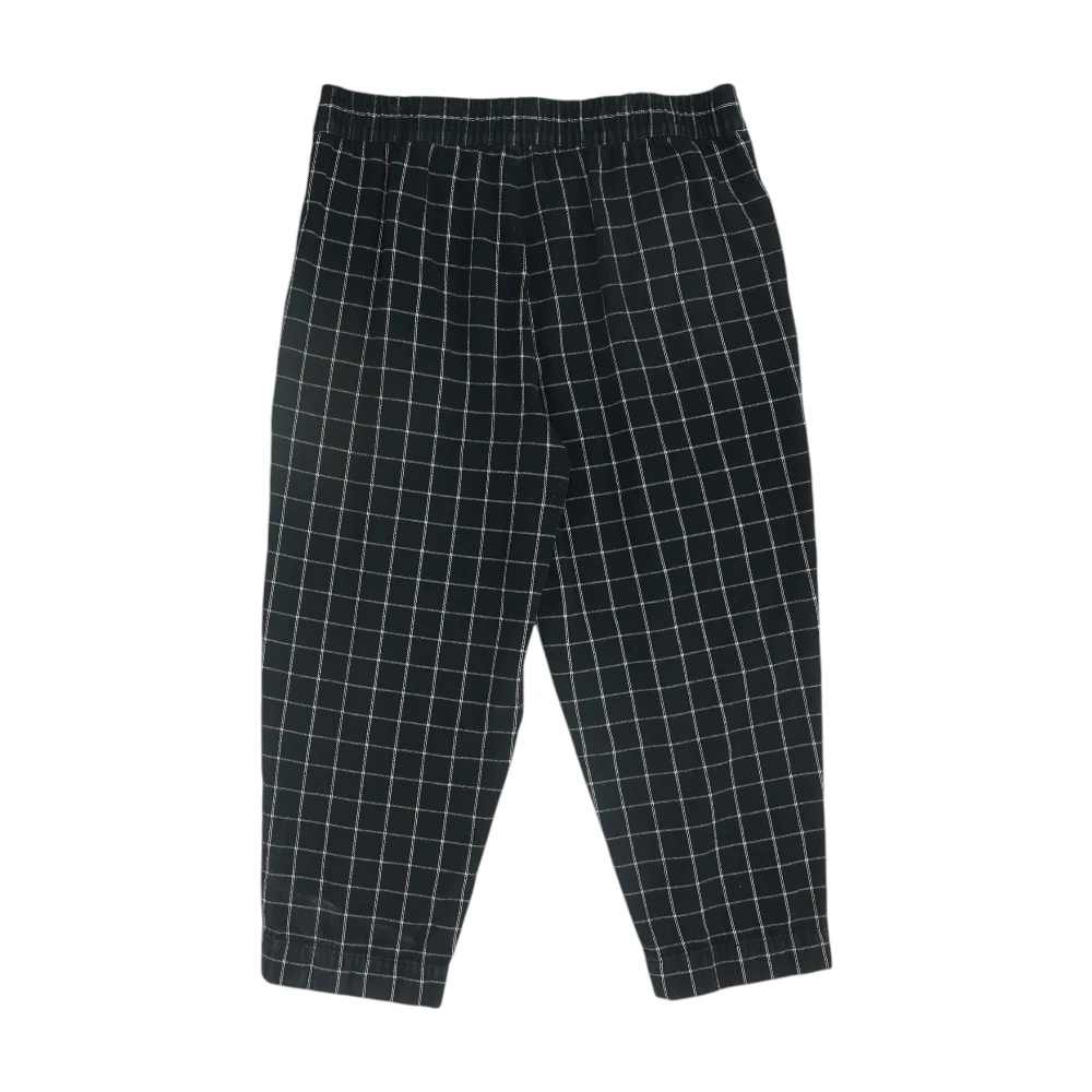 Black Check Pants - Image 2