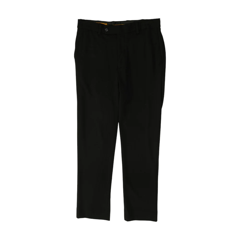 Black Regular Pants