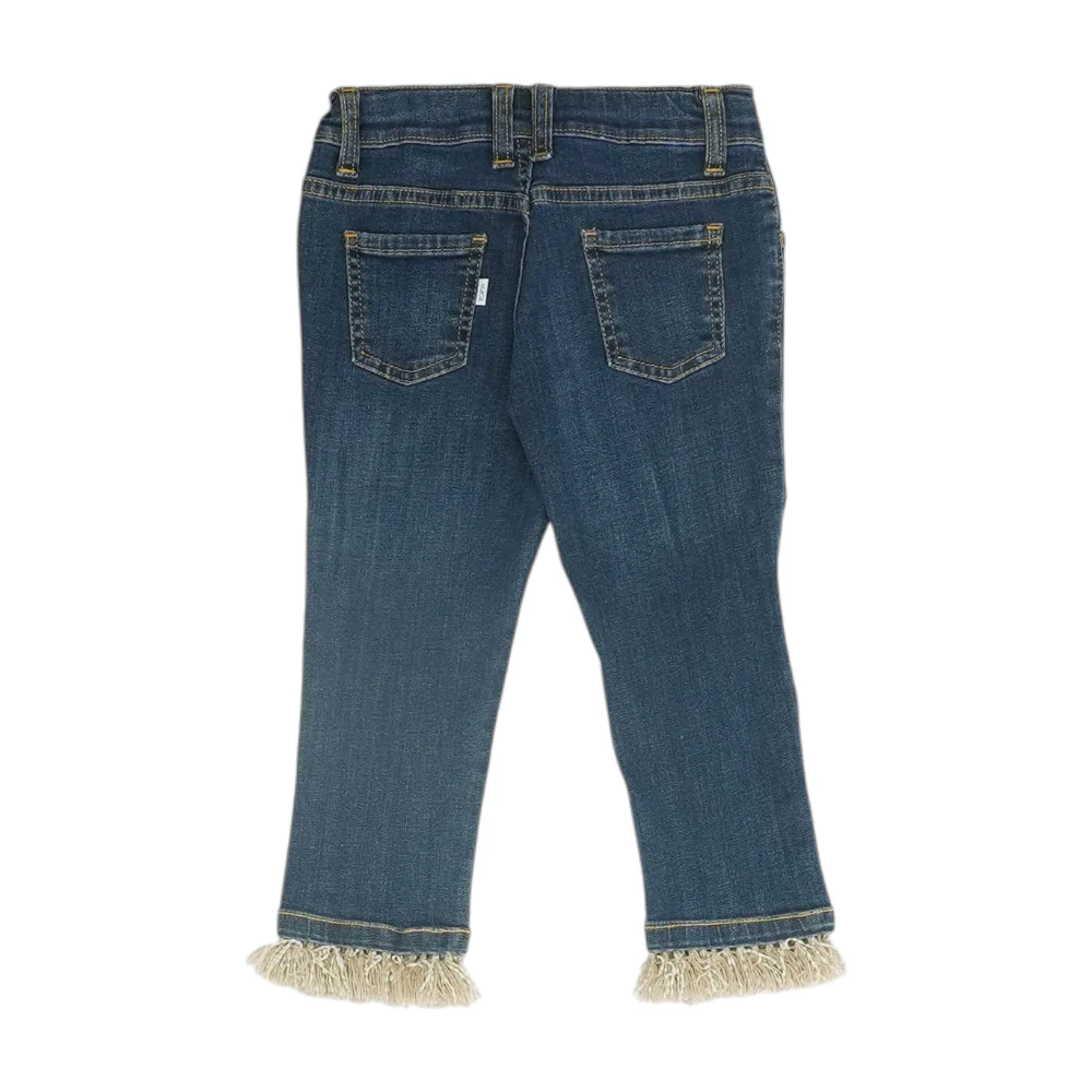 Navy Solid Jeans - Image 2