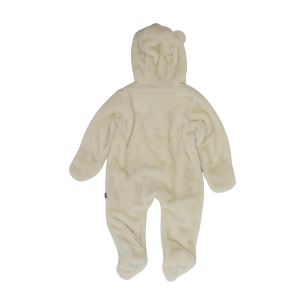 Cream Long Sleeve One-Piece - Image 2