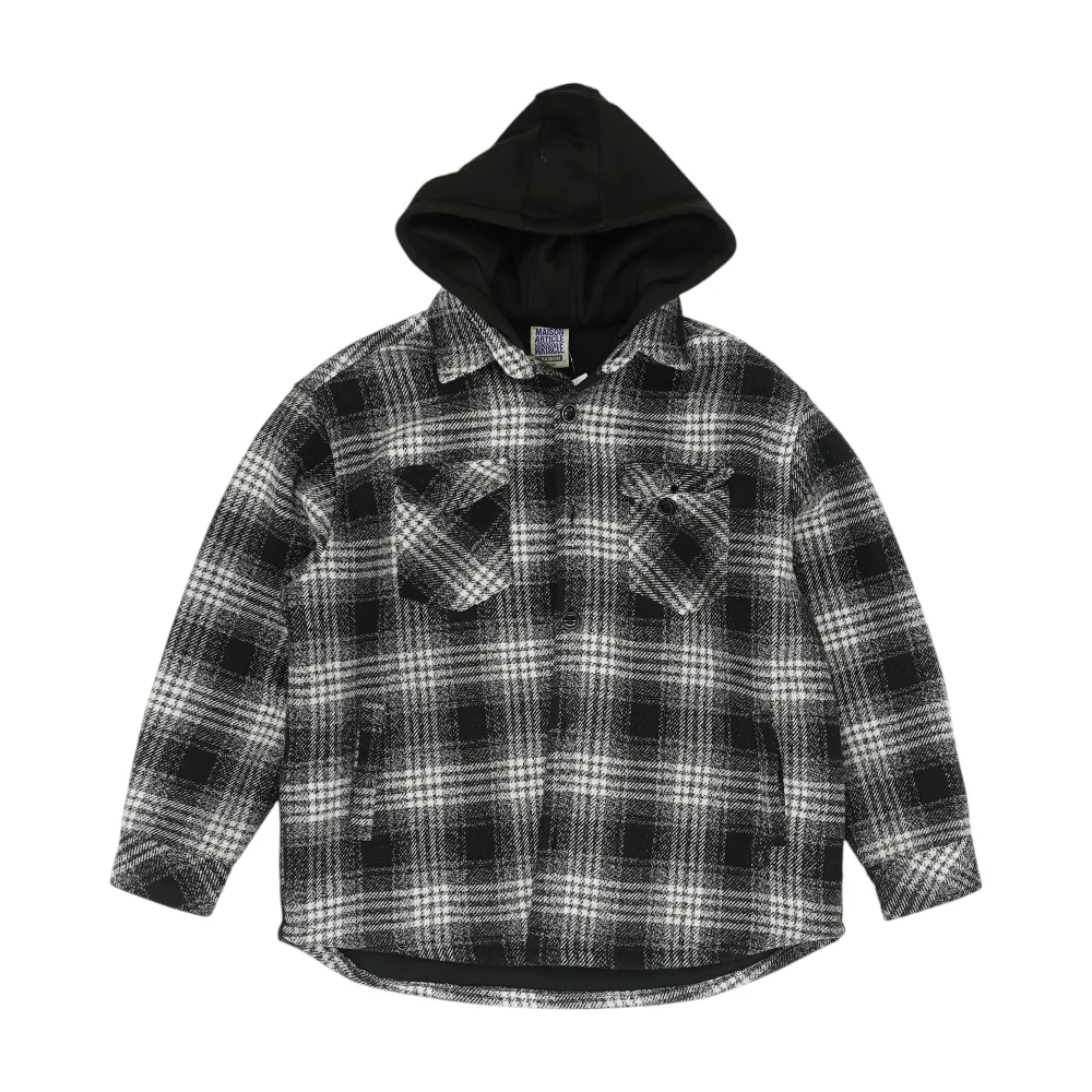 Black Plaid Jacket