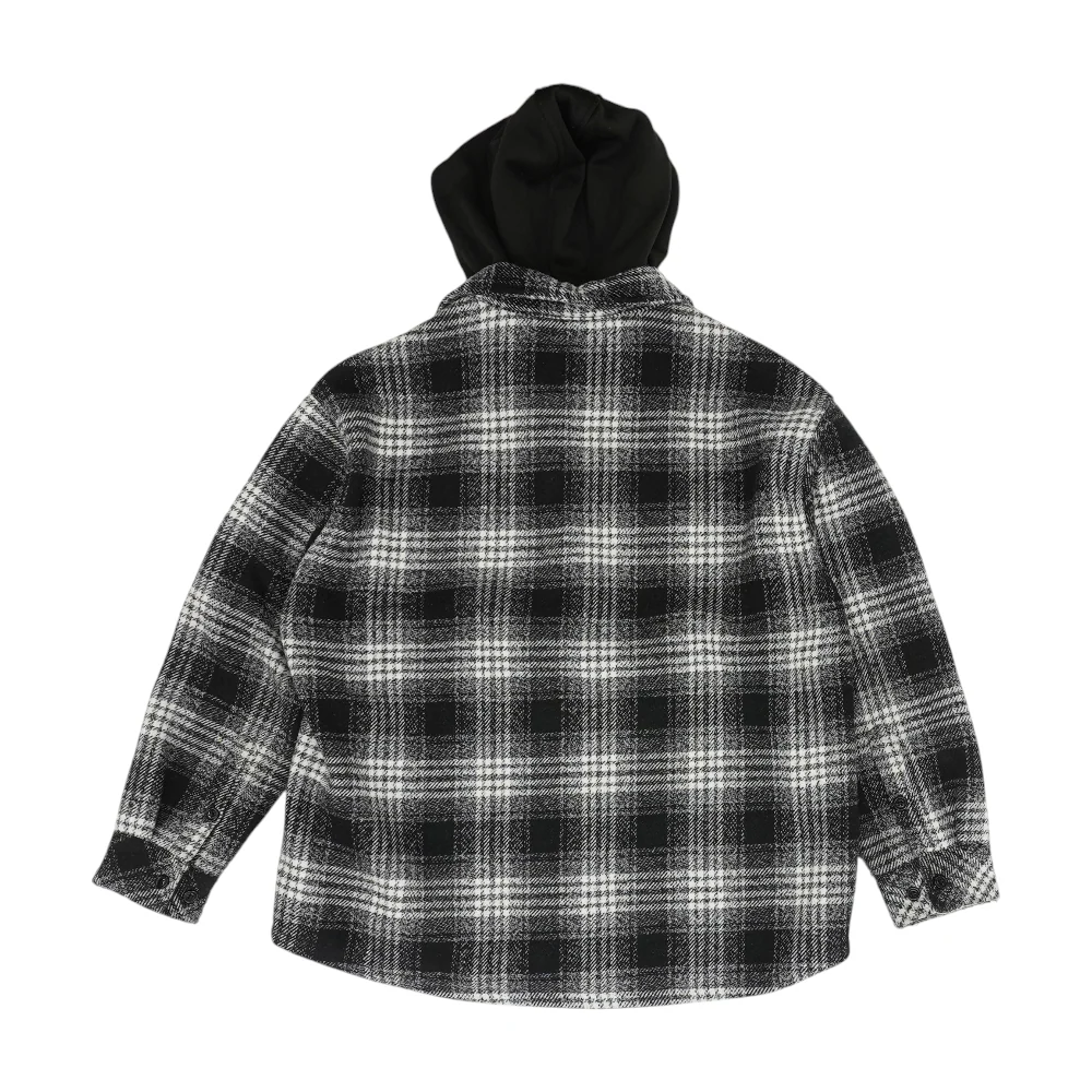 Black Plaid Jacket - Image 2