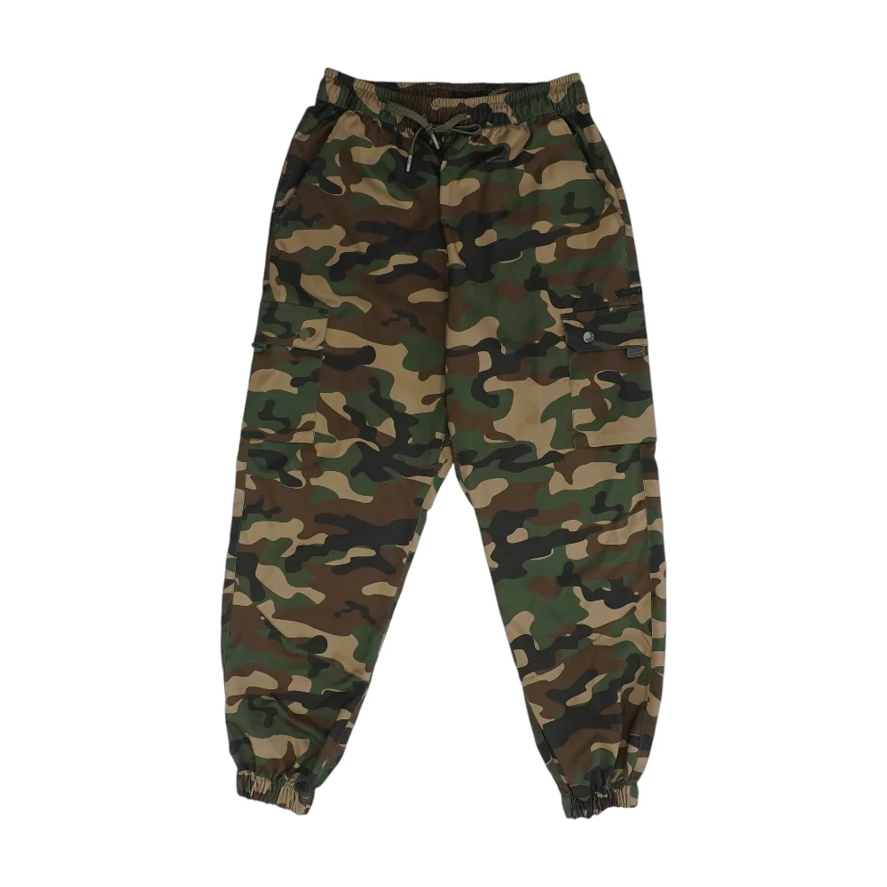 Brown Camo Classic Pants
