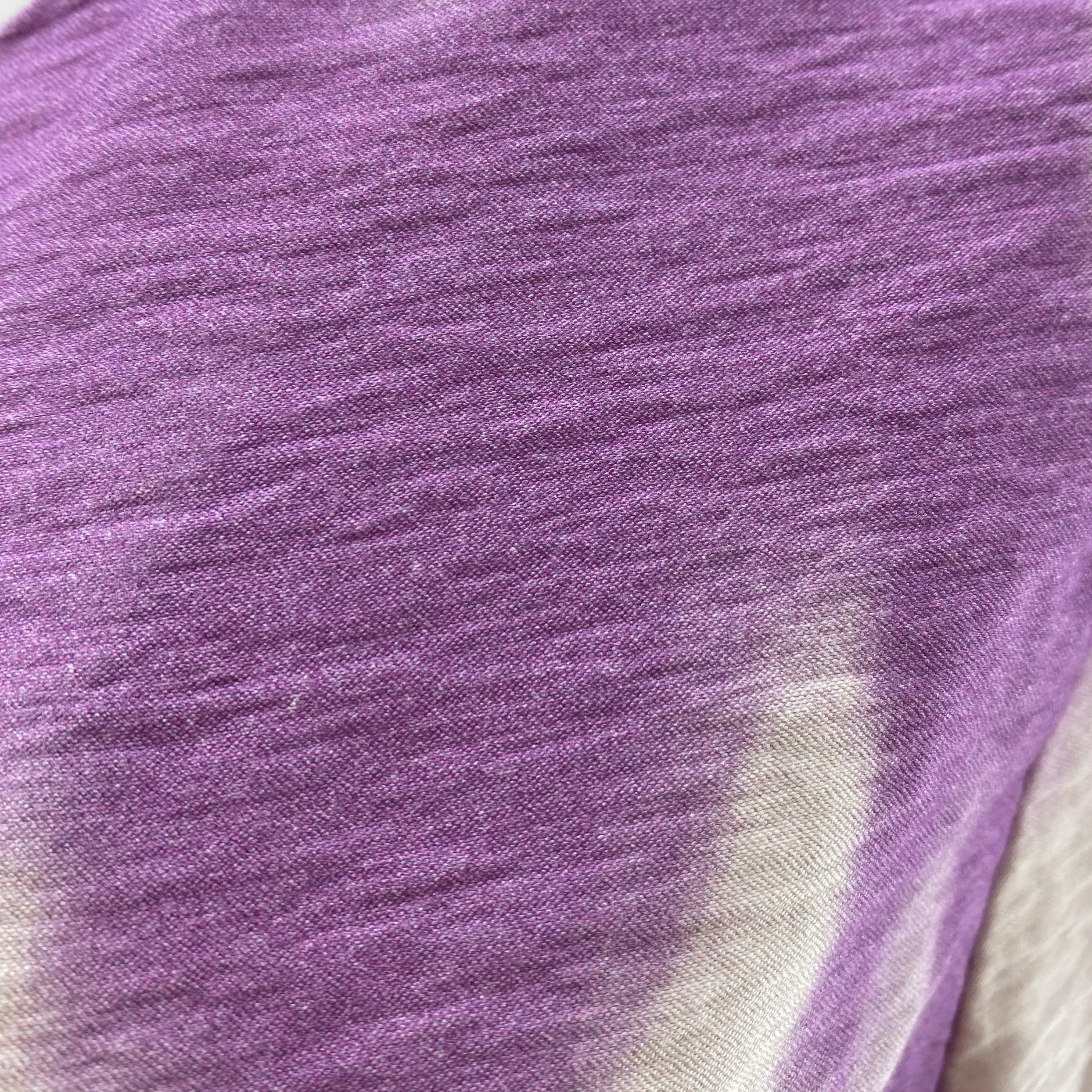 Tie and Dye Printed Viscose Dress - Image 3