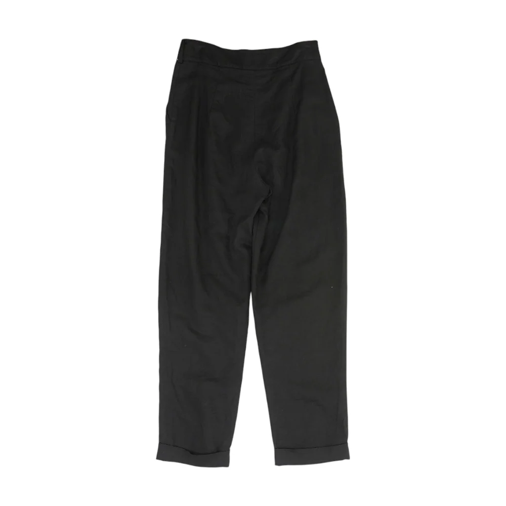 Black Regular Pants - Image 2