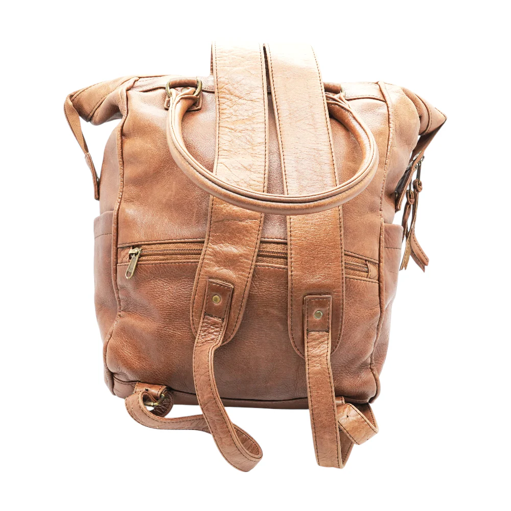 Brown Backpack - Image 2