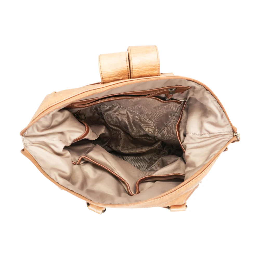 Brown Backpack - Image 3