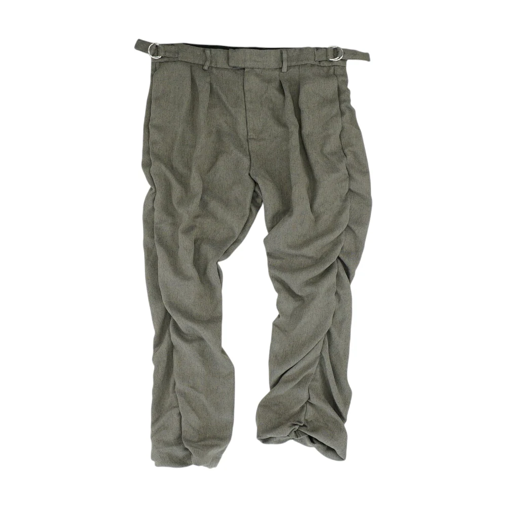 Gray Regular Pants