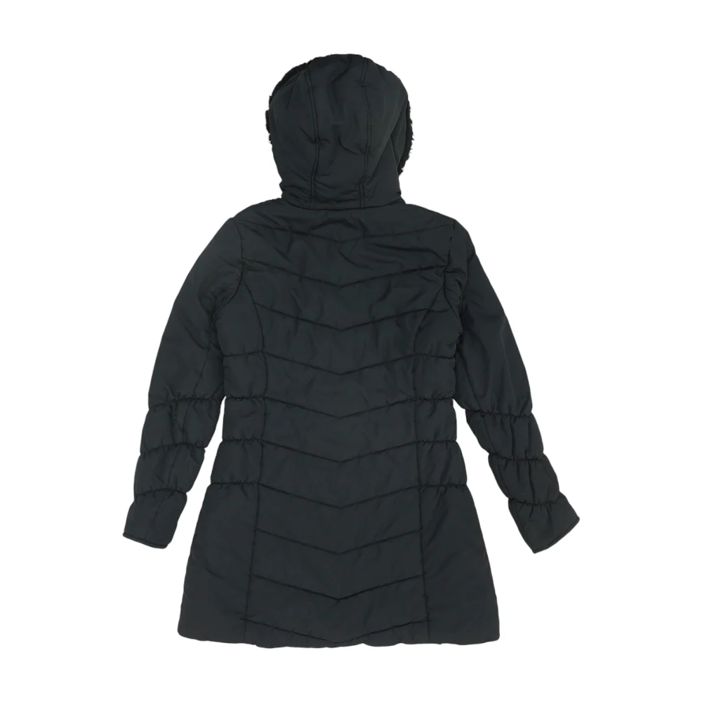 Black Solid Jacket - Image 2