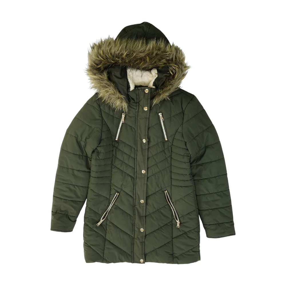 Green Solid Coat