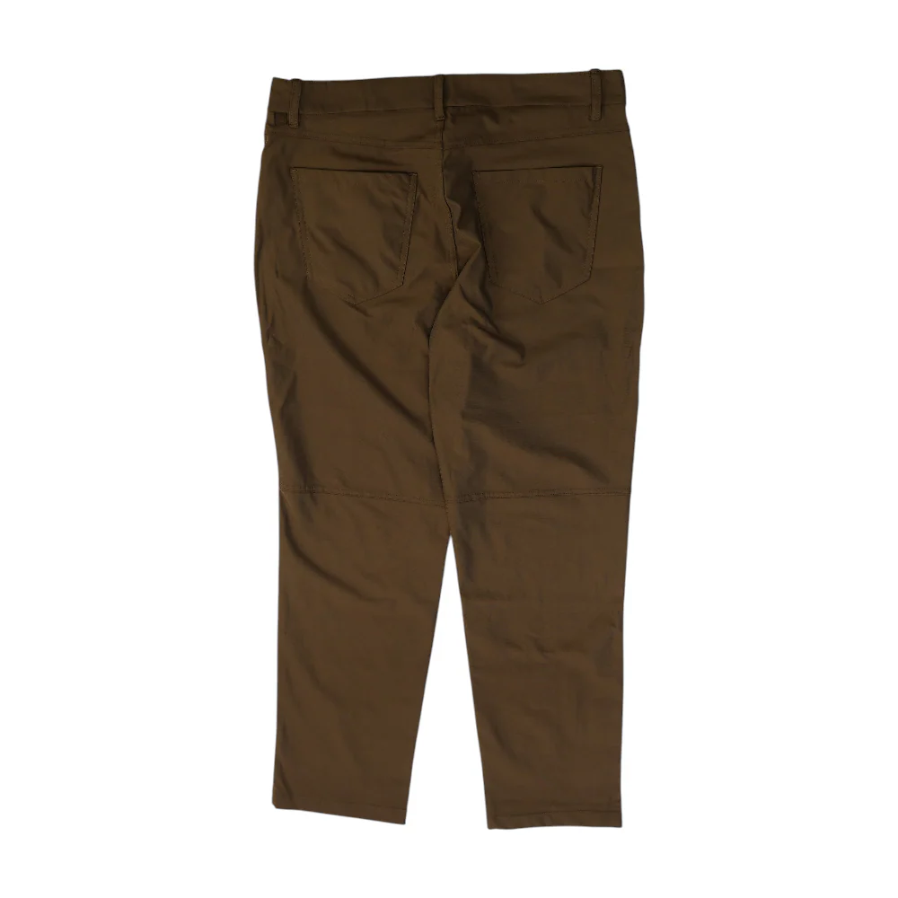 Brown Classic Pants - Image 2