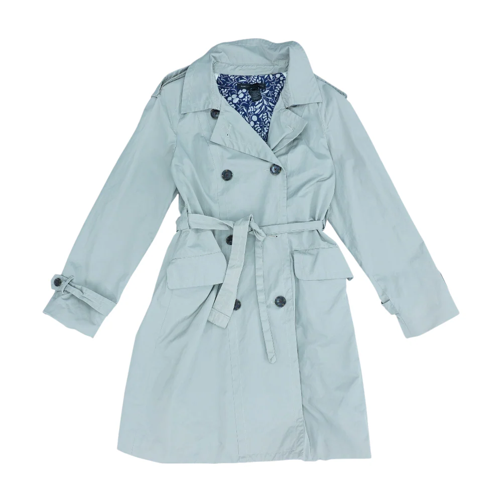 Gray Solid Coat