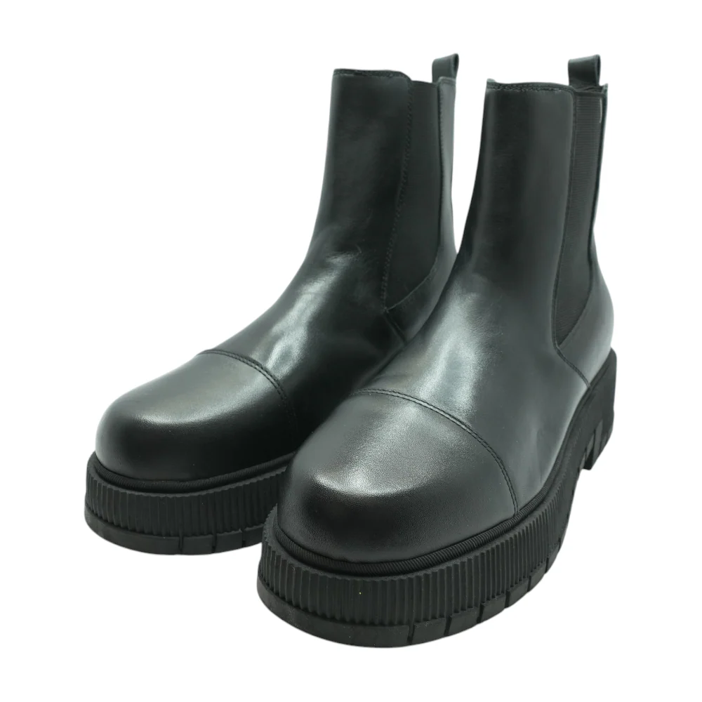 Black Ankle Boots