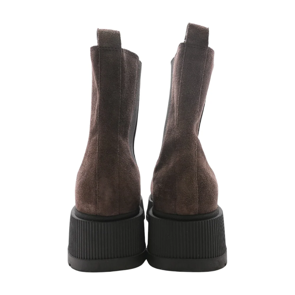 Brown Ankle Boots - Image 2