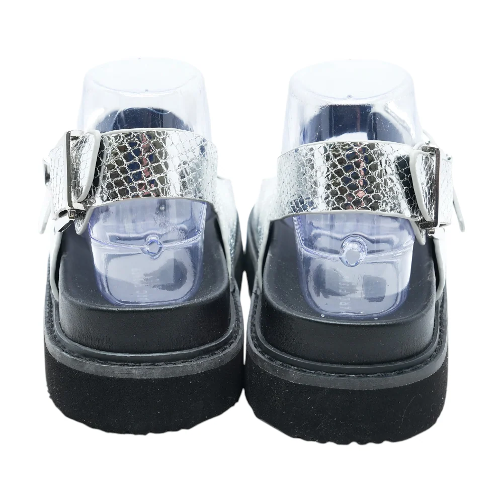 Silver Sandals - Image 2