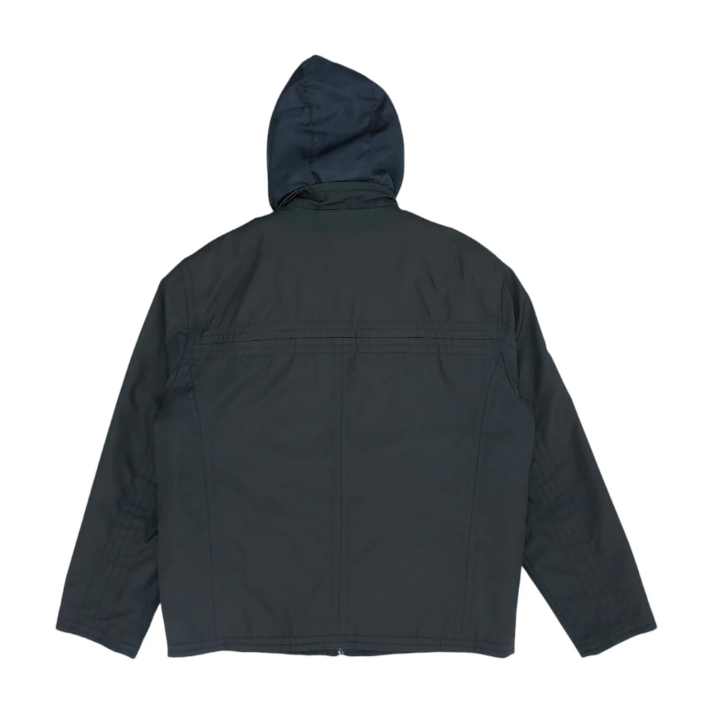 Brown Solid Jacket - Image 2
