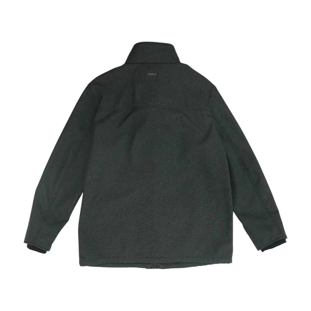 Charcoal Solid Jacket - Image 2