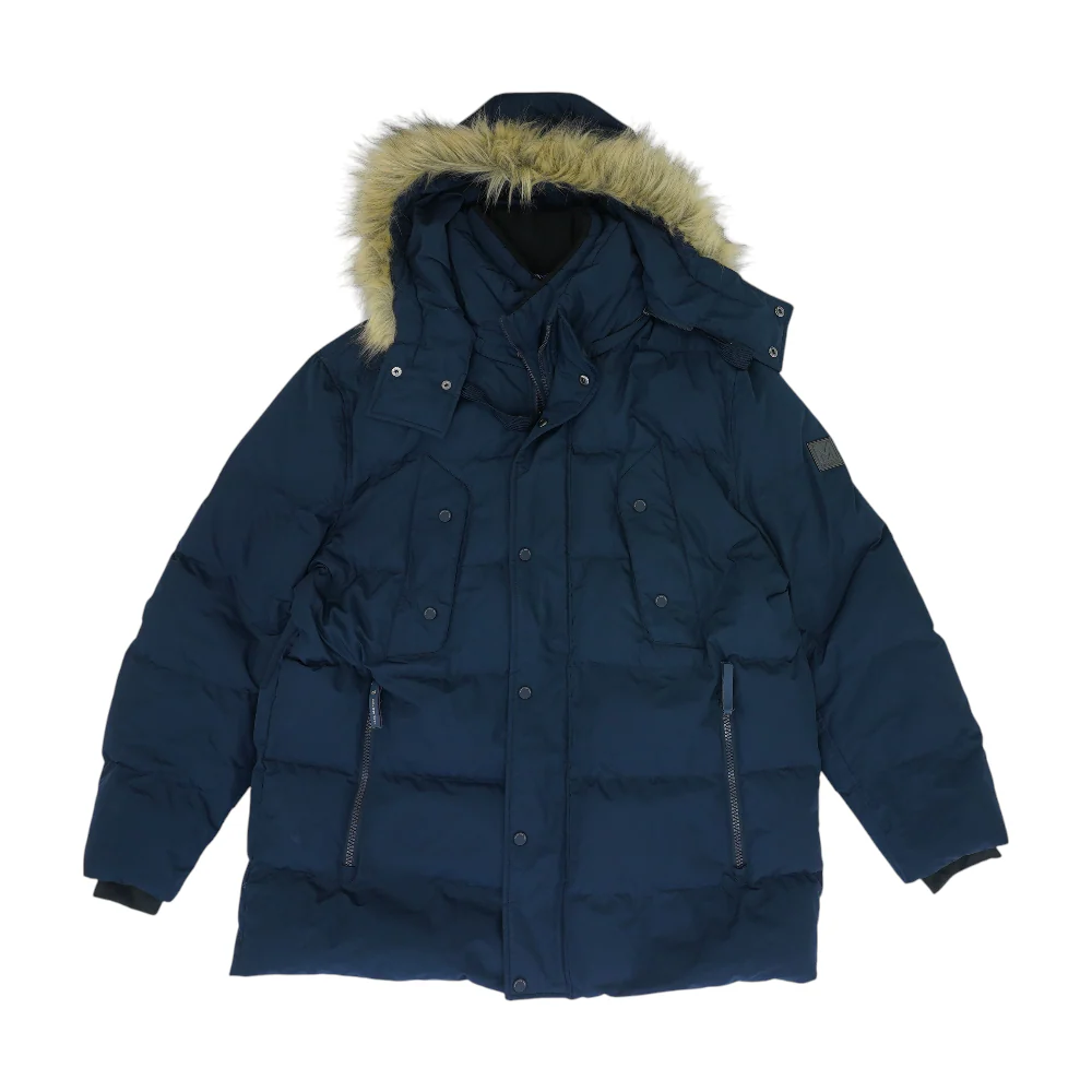 Navy Solid Jacket