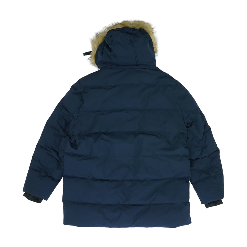 Navy Solid Jacket - Image 2