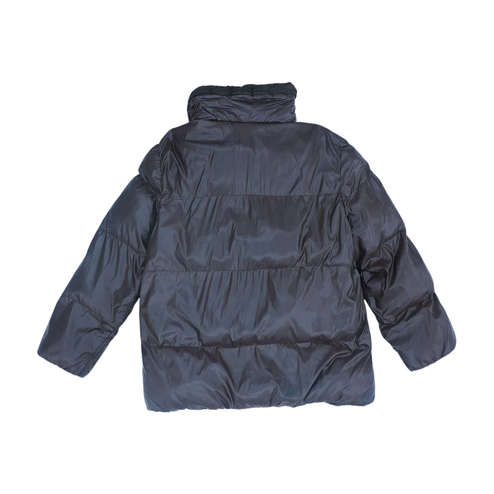 Brown Solid Jacket - Image 2