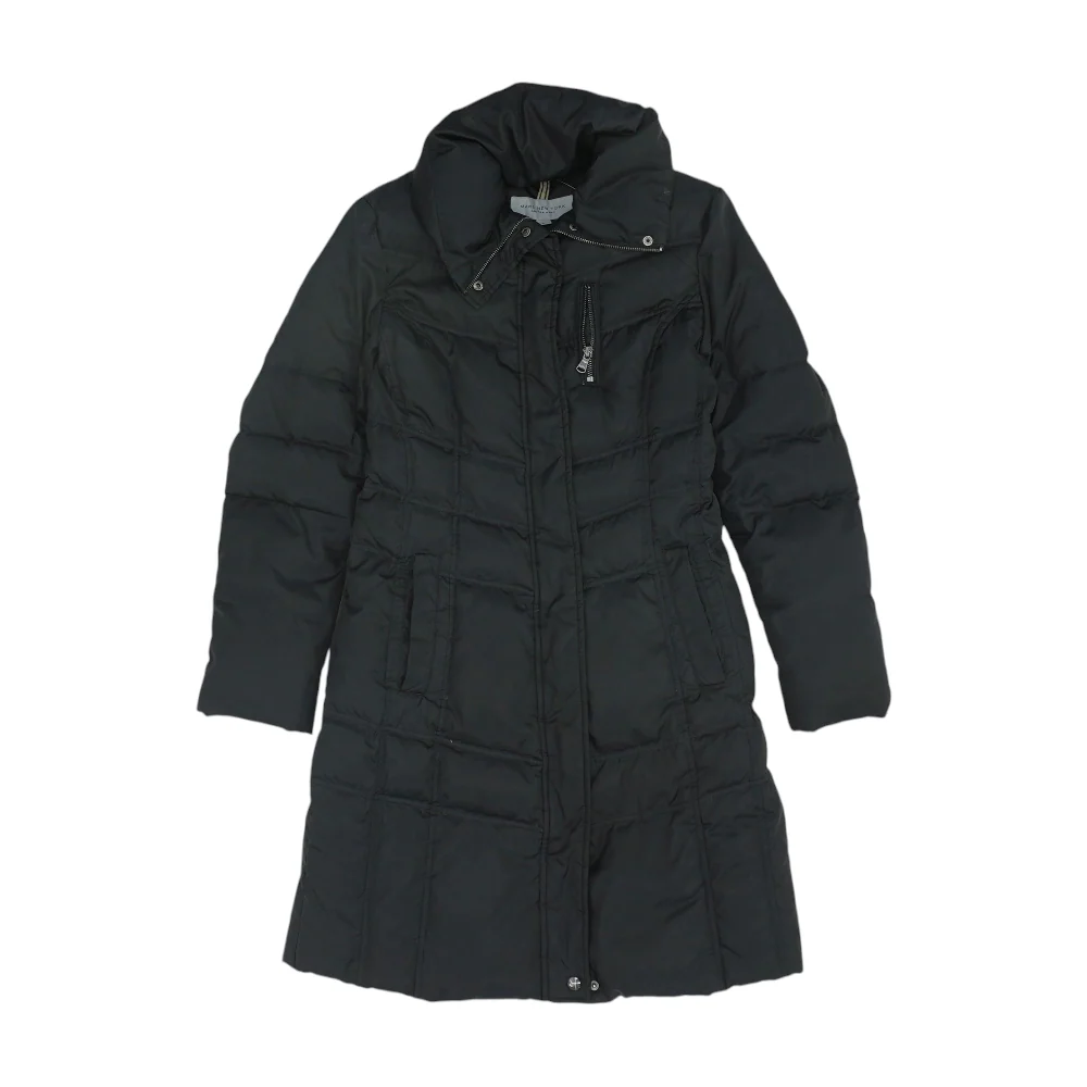 Black Solid Coat
