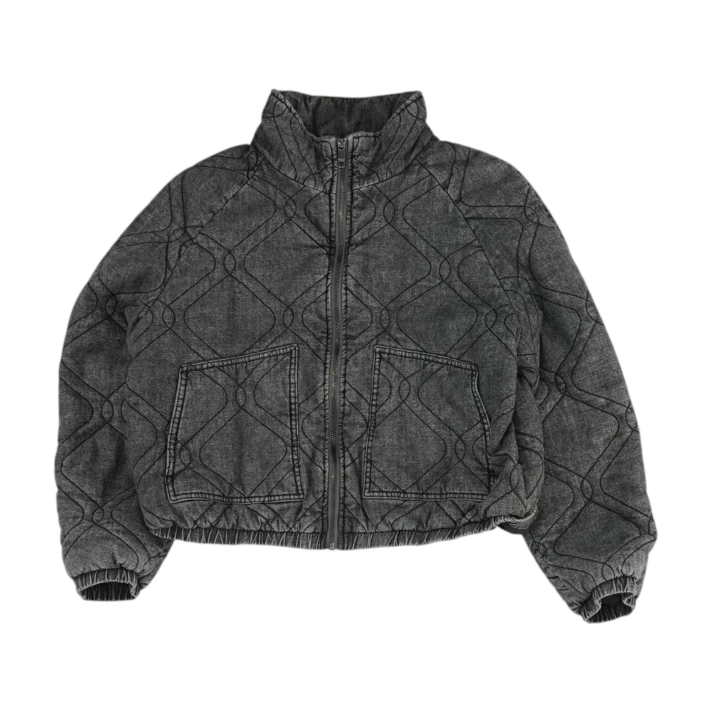 Black Solid Jacket