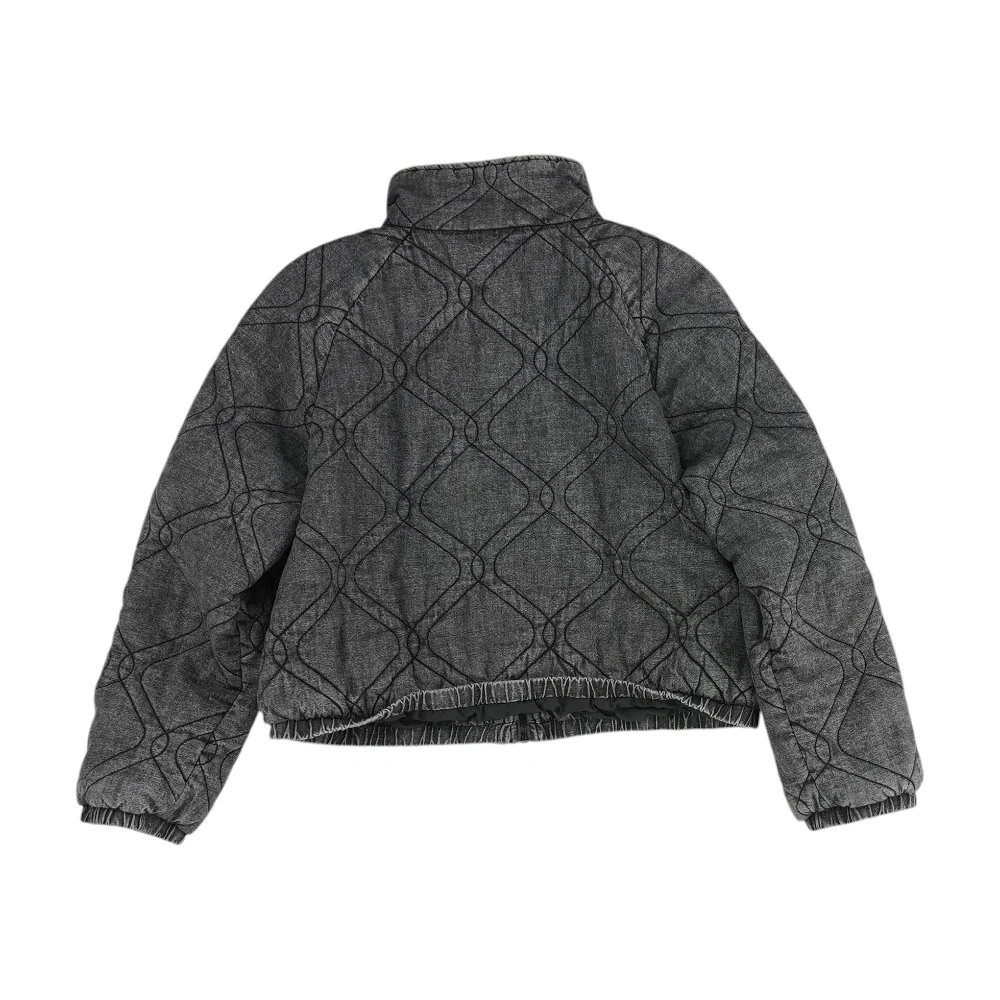 Black Solid Jacket - Image 2