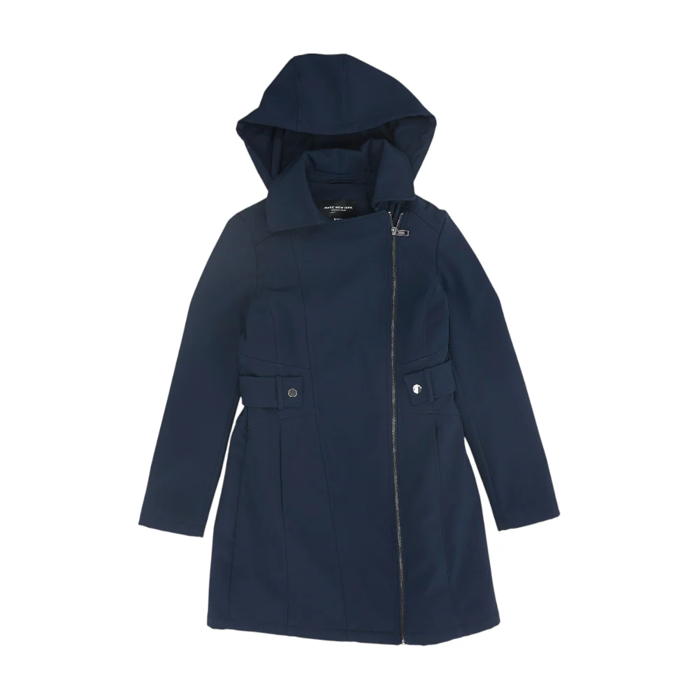Navy Solid Coat