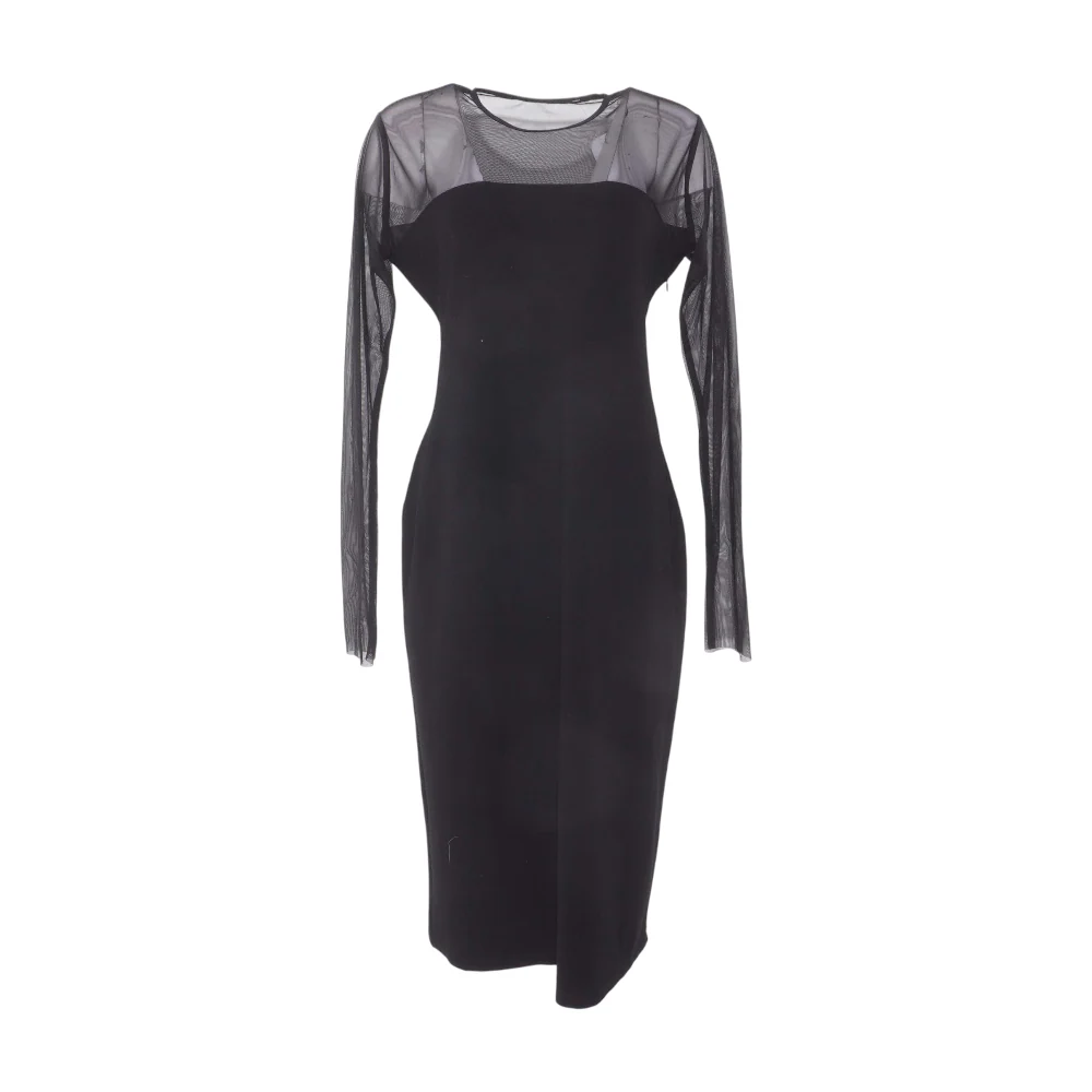 Black Midi Dress