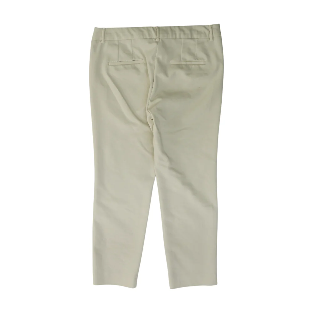 Beige Straight Pants - Image 2