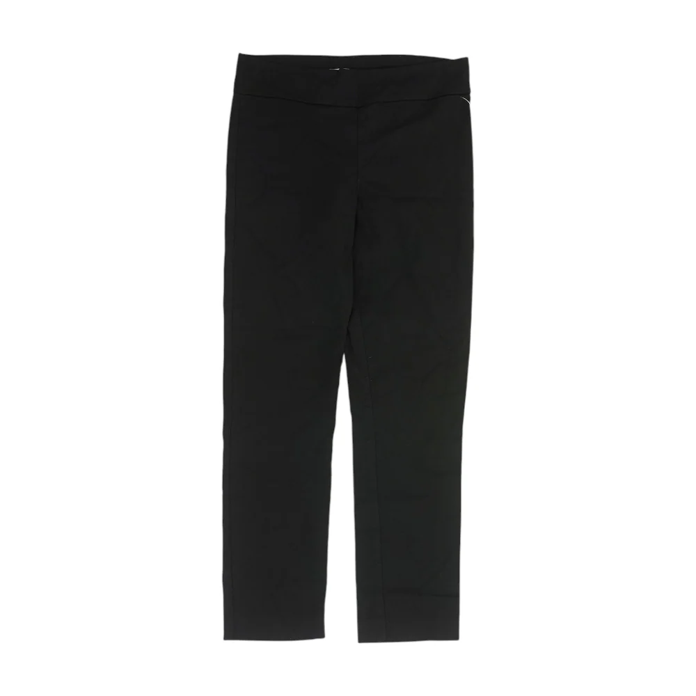 Black Regular Pants