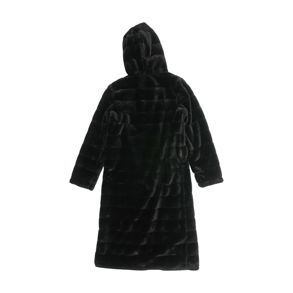 Black Solid Coat - Image 2