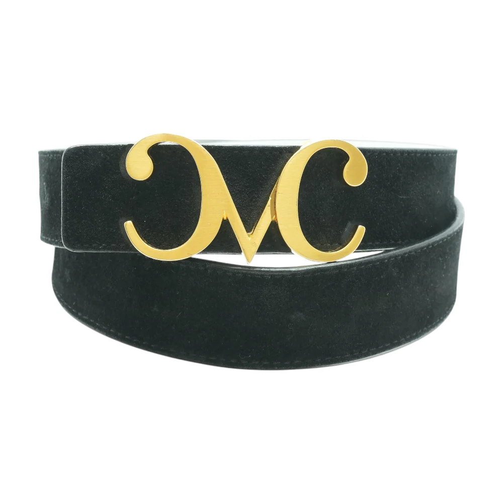 Black Leather Belt
