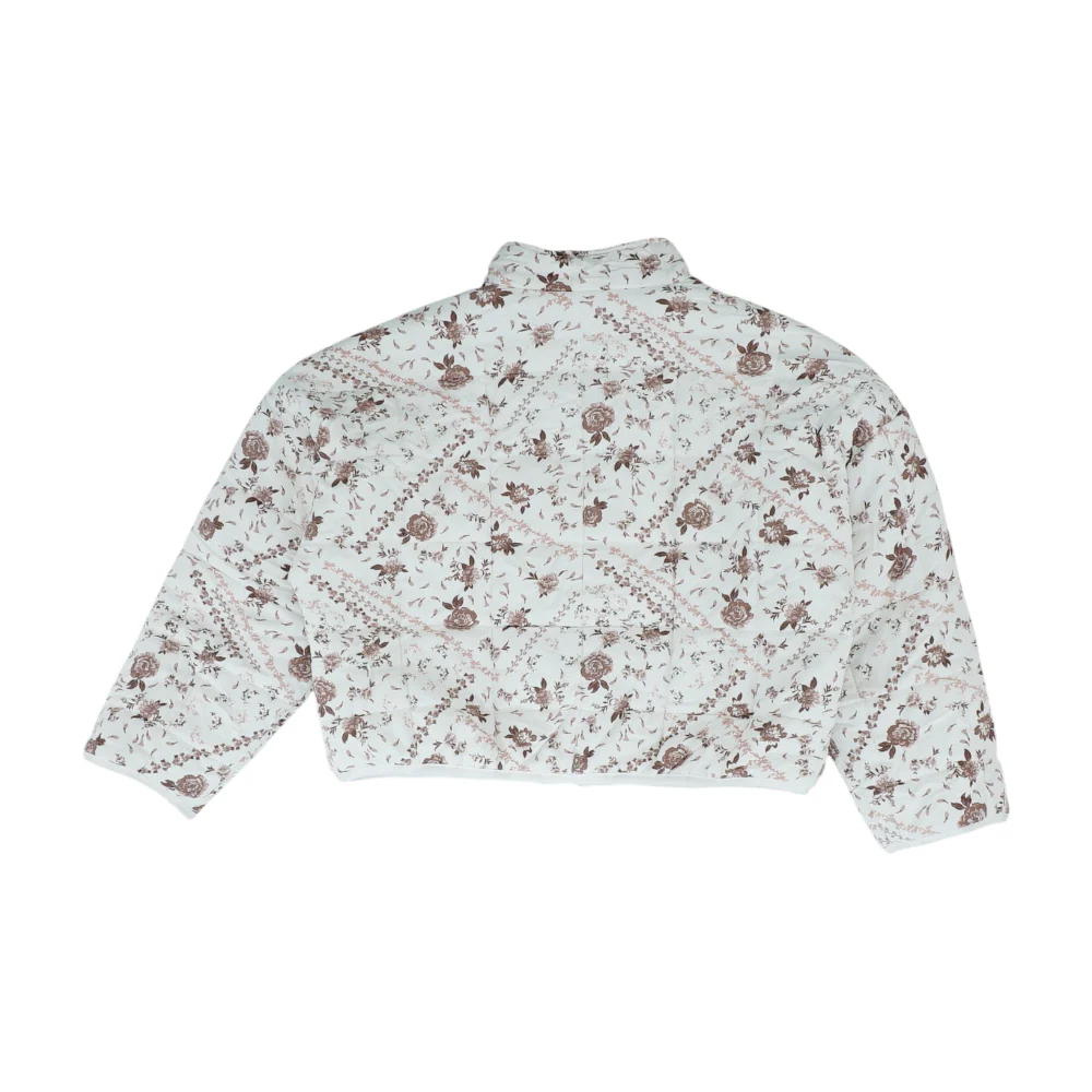 White Floral Jacket - Image 2