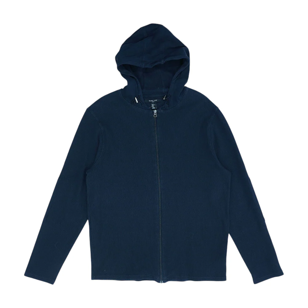 Navy Solid Jacket