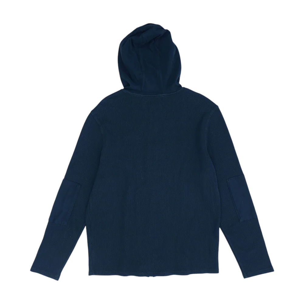 Navy Solid Jacket - Image 2