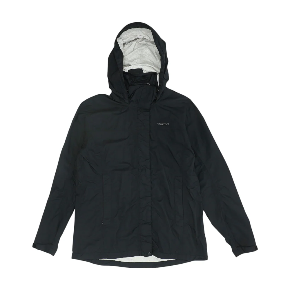 Black Solid Jacket