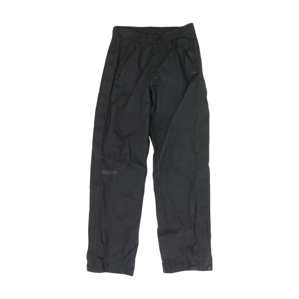 Black Regular Pants